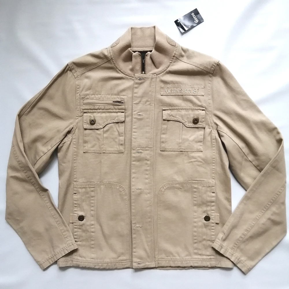 Guess Y2K Jacket Small NWT